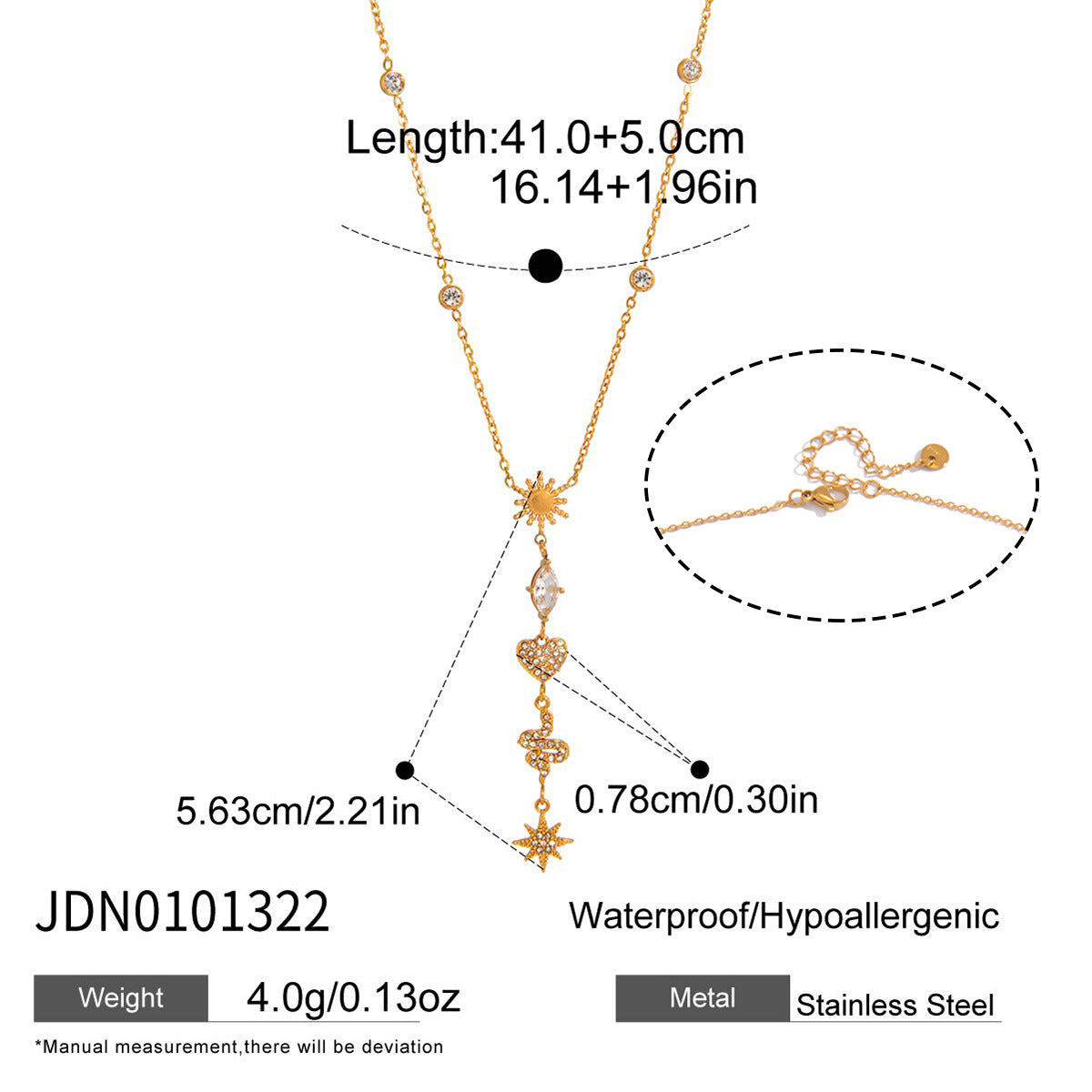Minimalist Y-Necklace