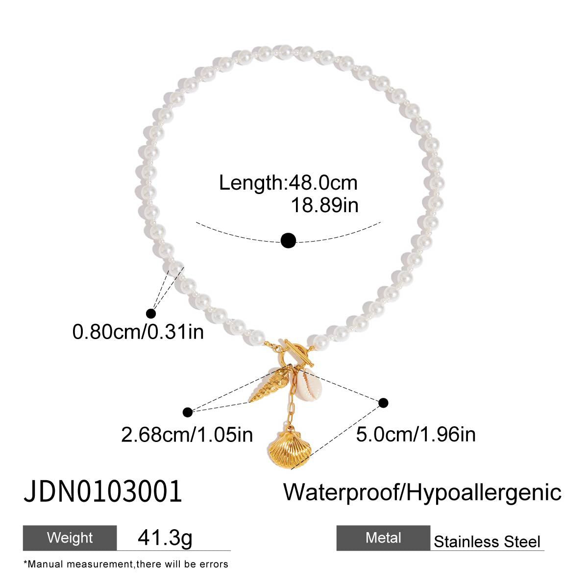 Pearl Pendant Necklace