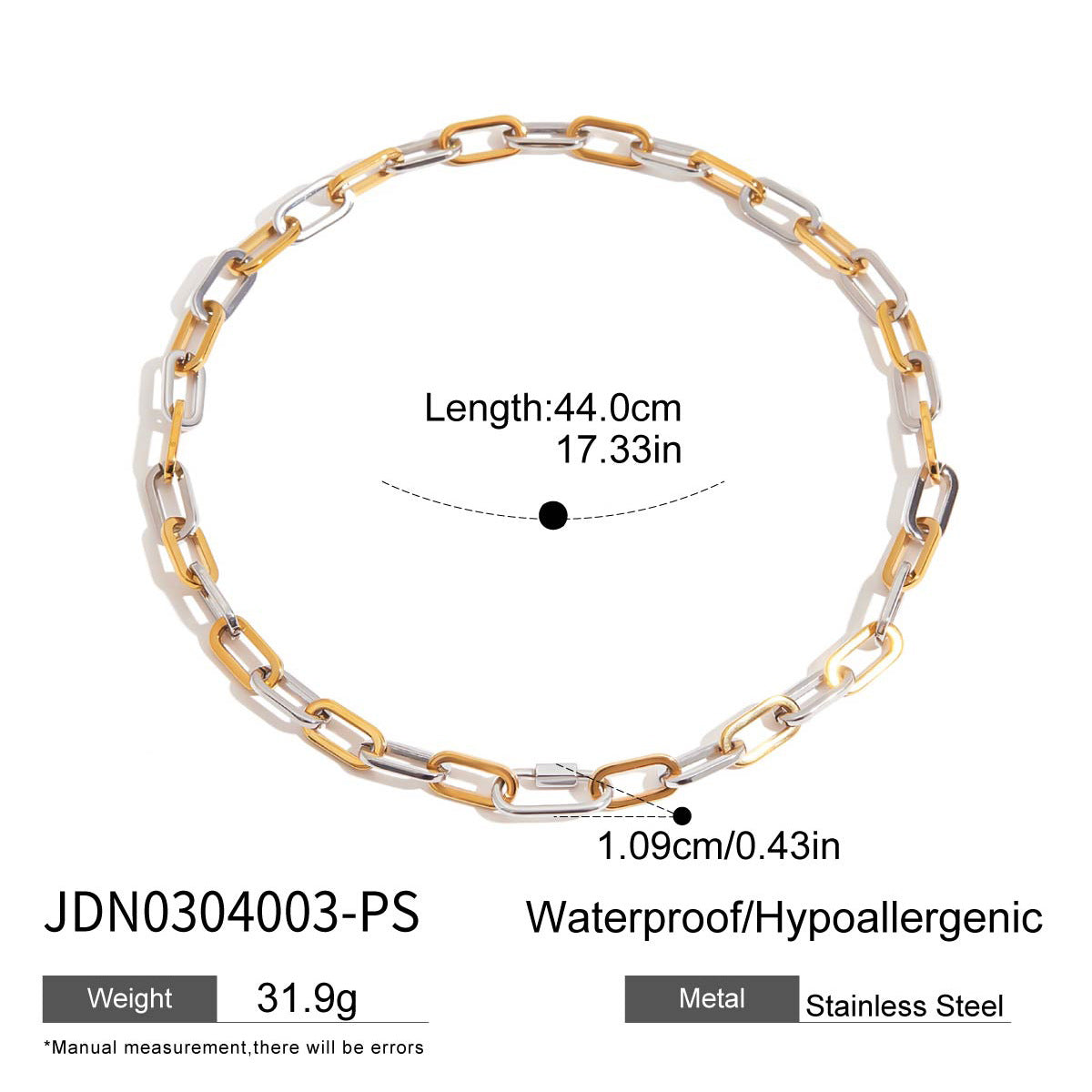 Two-Tone Chain
