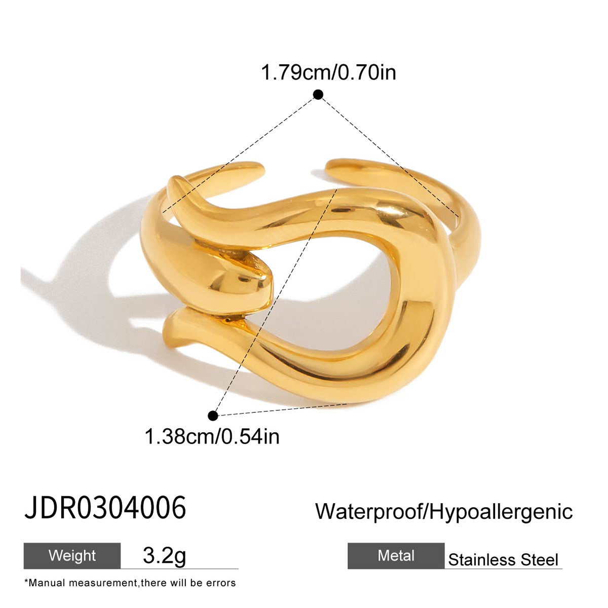 Horseshoe Open Ring