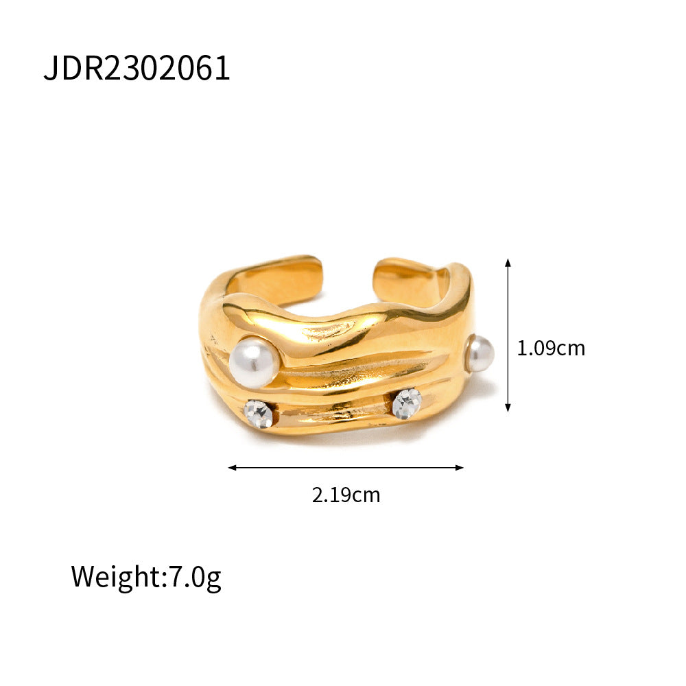 Pearl Ring