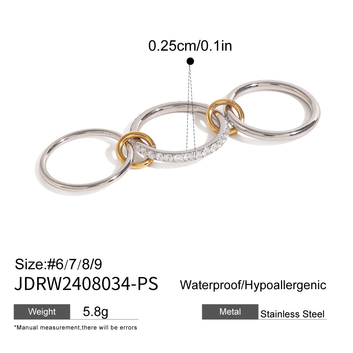 Stacking Rings