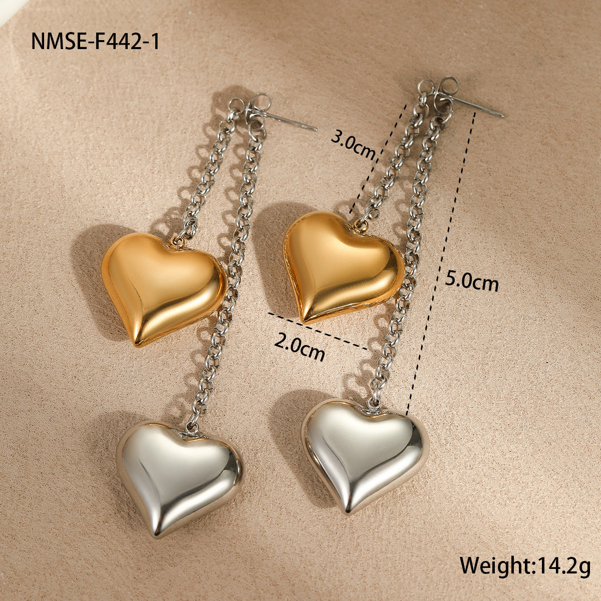 Minimalist Mixed Metal Jewelry