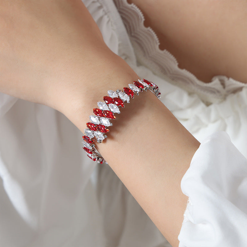 Minimalist Colorful Bangle