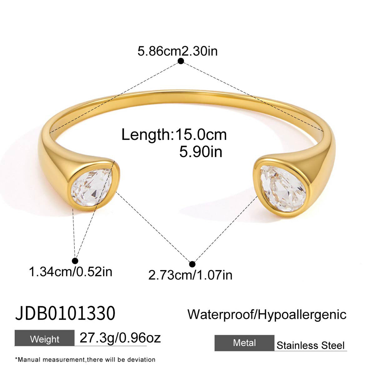 Minimalist C-Frame Wristband