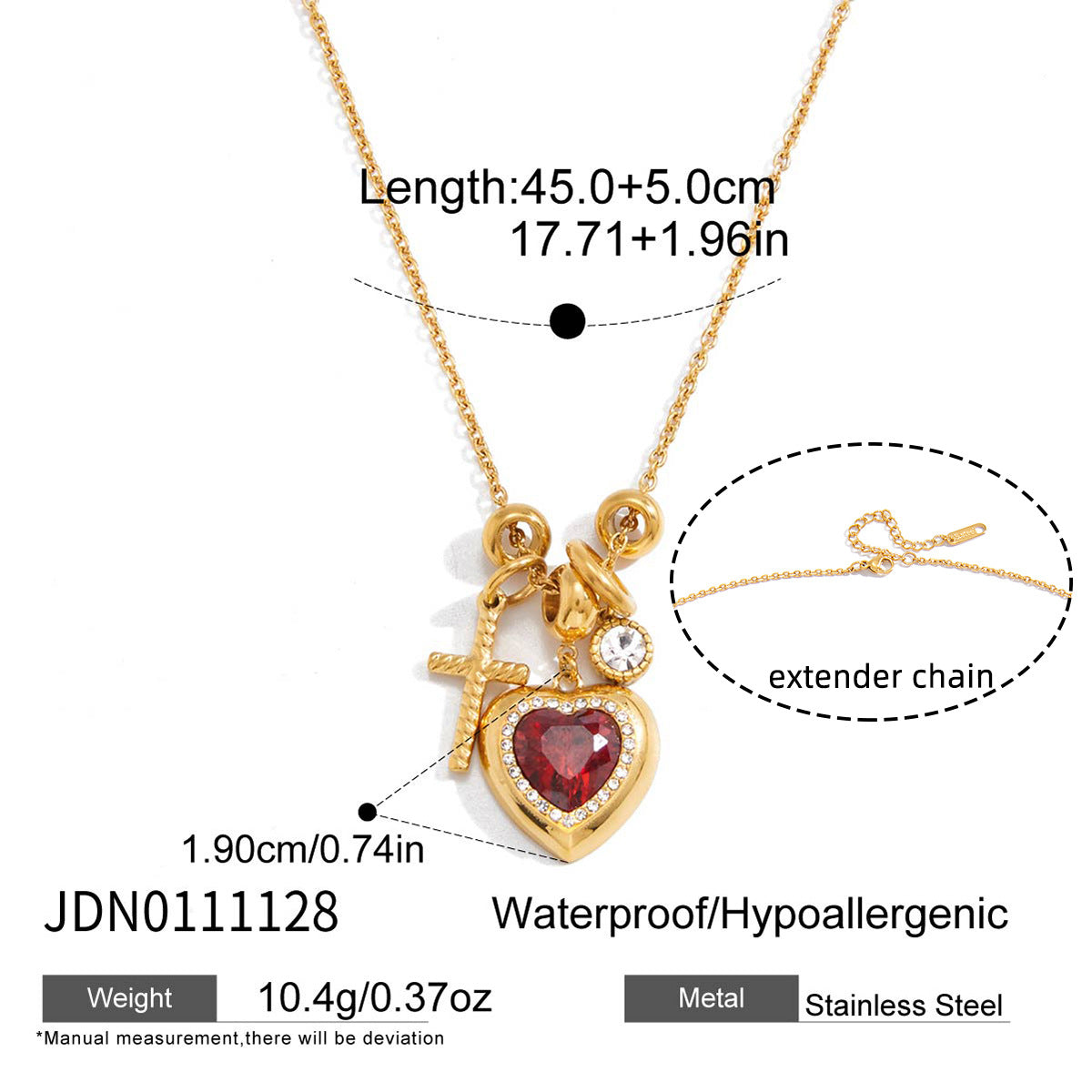 Minimalist Heart Pendant