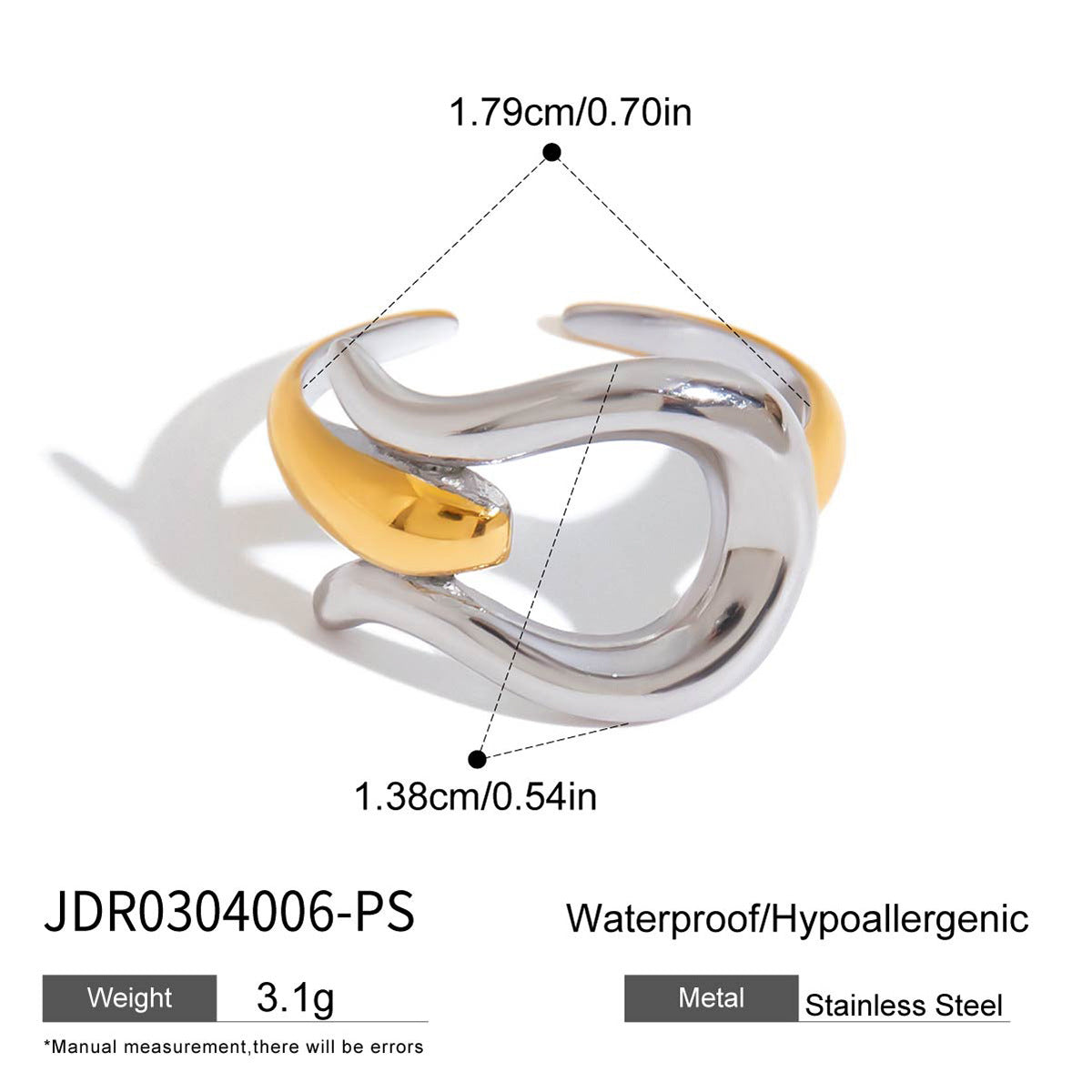 Horseshoe Open Ring