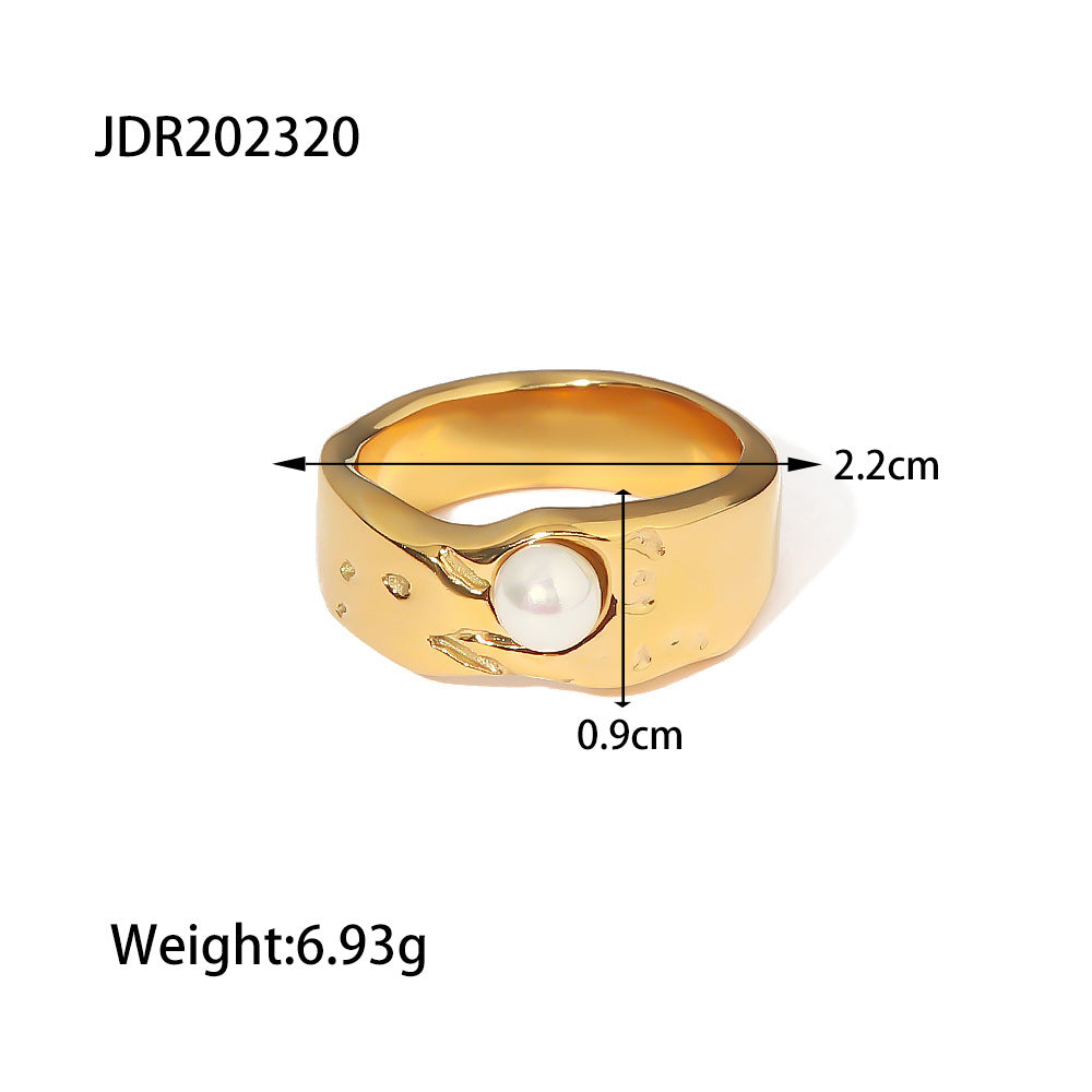Pearl Ring