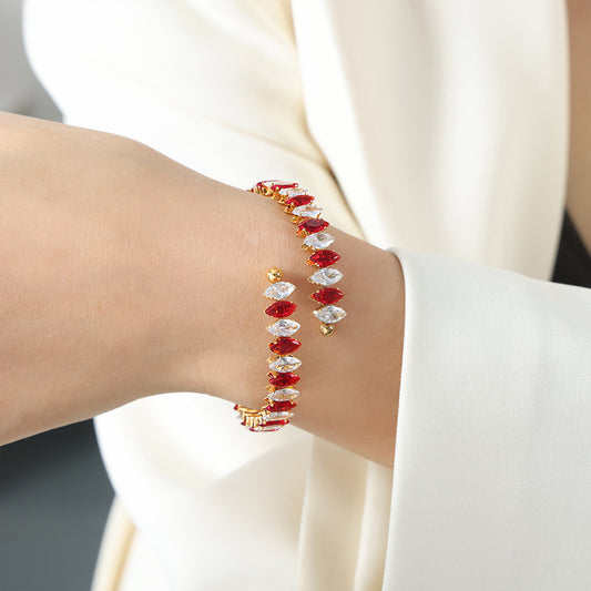 Minimalist Colorful Bangle