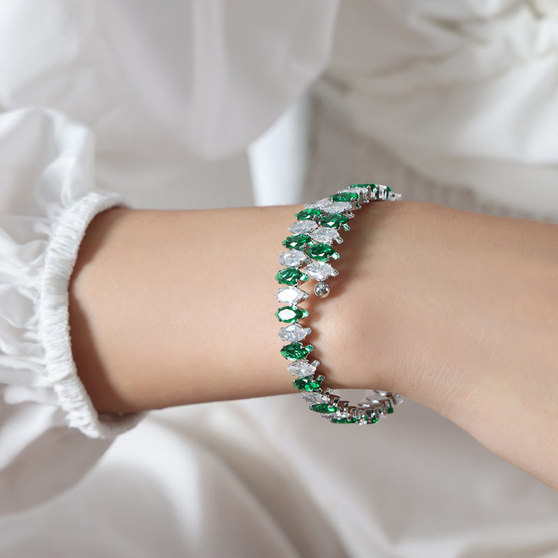 Minimalist Colorful Bangle