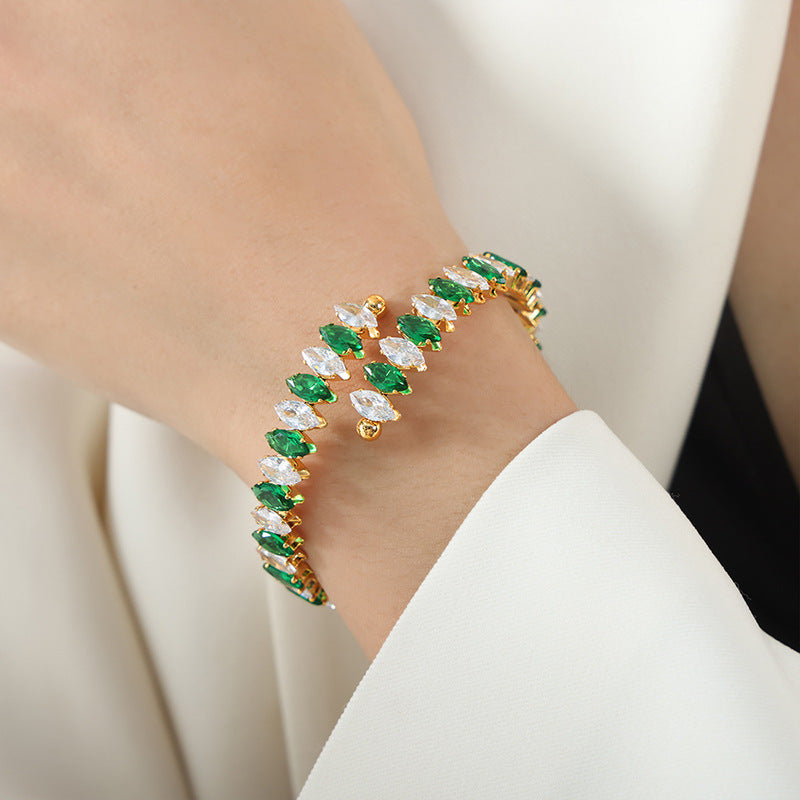 Minimalist Colorful Bangle
