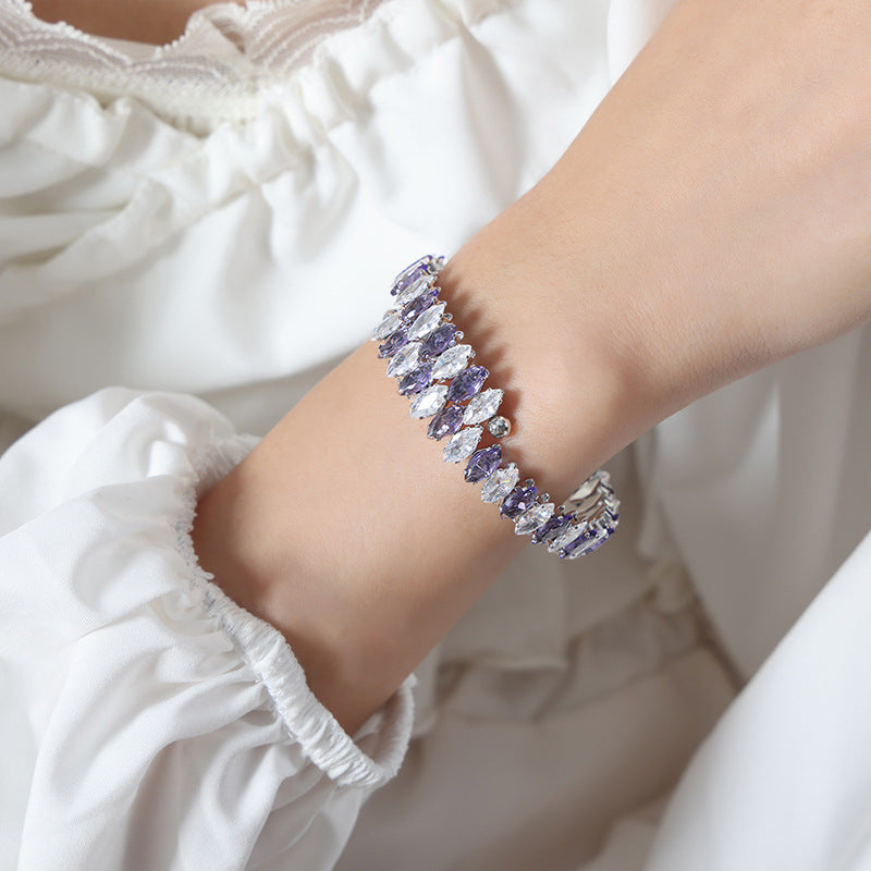 Minimalist Colorful Bangle